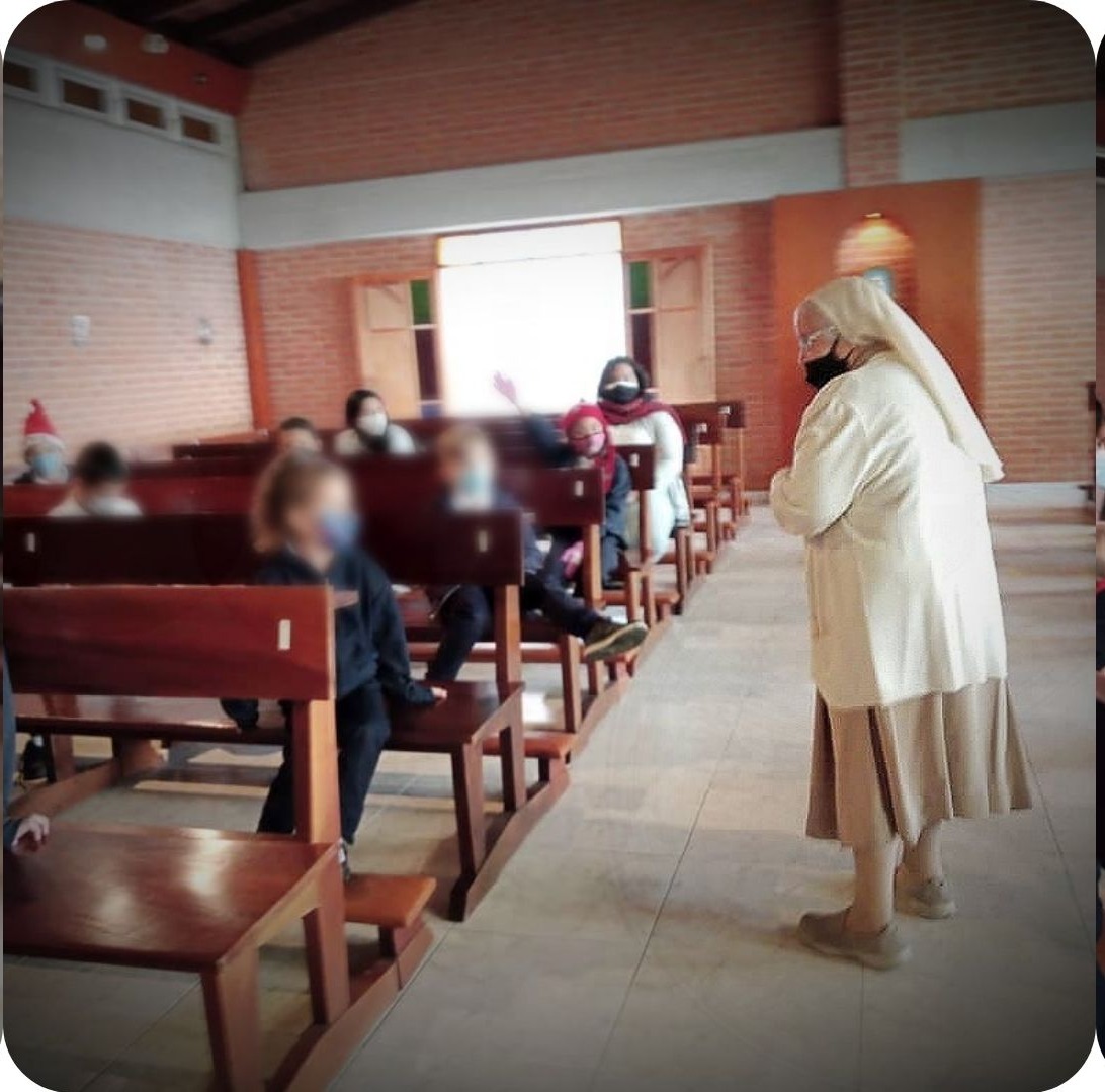 Momentos MATER DEI | Bienvenida NAVIDAD 2021 de la mano con La Inmaculada Concepción