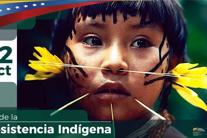 «Día de la Resistencia Indígena» 12 de Octubre