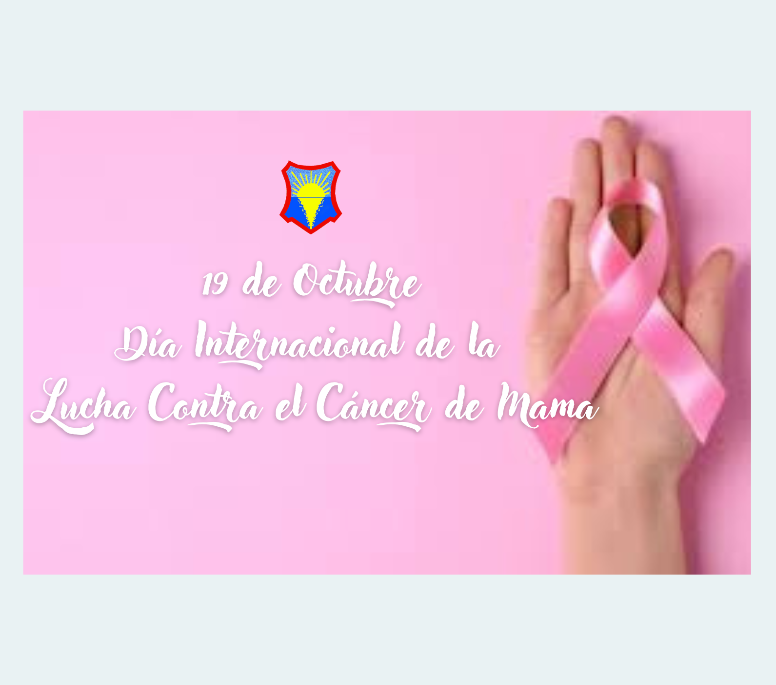 Día Internacional de la «Lucha Contra el Cáncer de Mama»