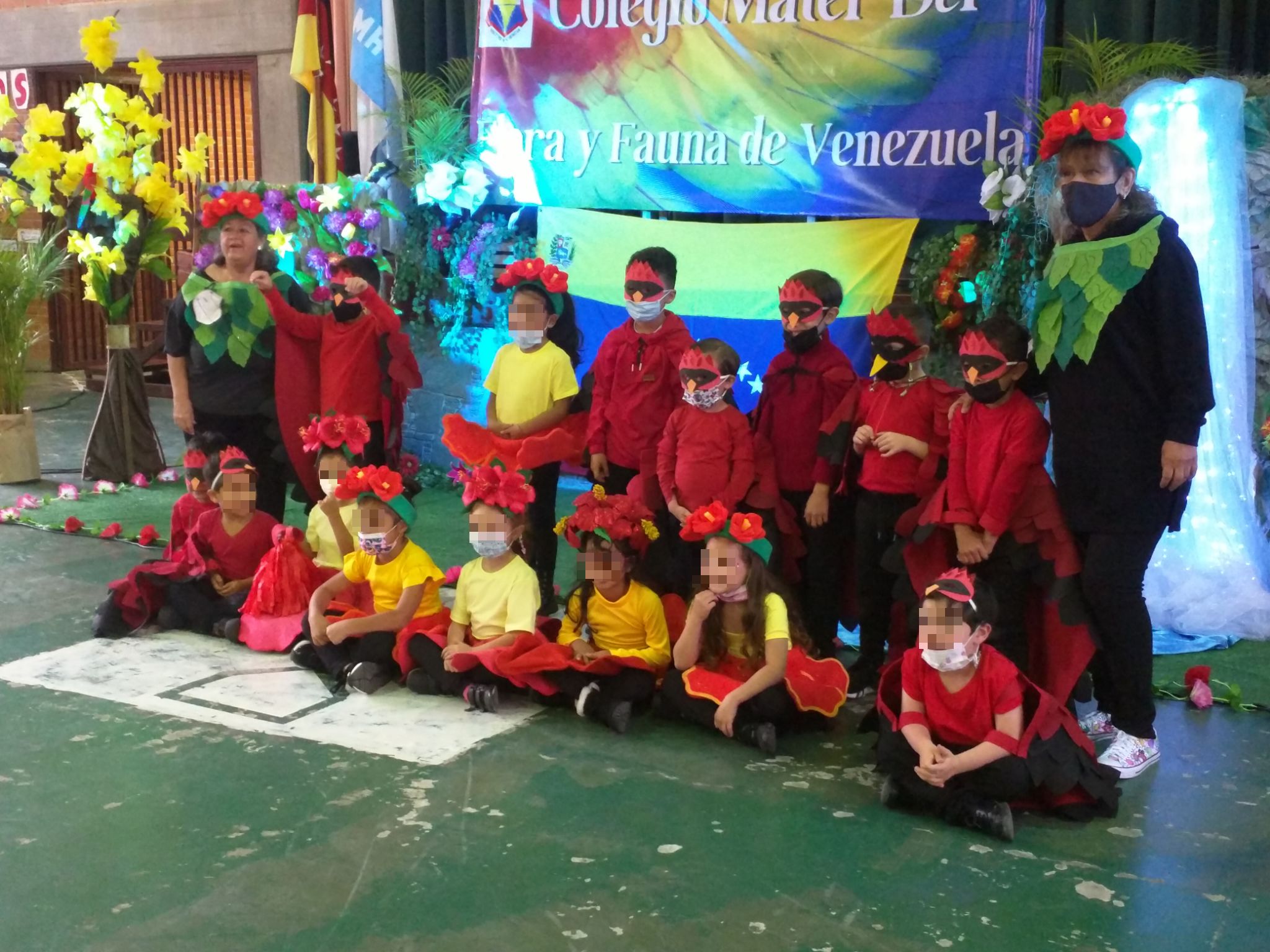 Carnavales 2023 en Educación Inicial «La Comparsa»
