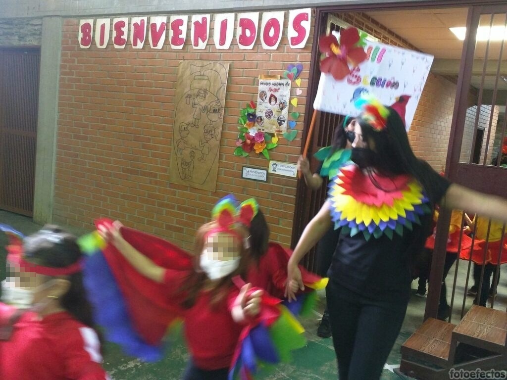 Carnavales 2023 en Educación Inicial «La Comparsa»