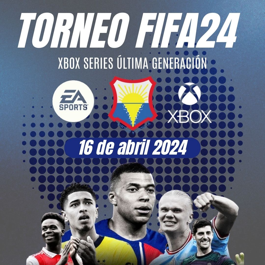 «Torneo FIFA24 Educ. Media General» ¡Próximamente!...