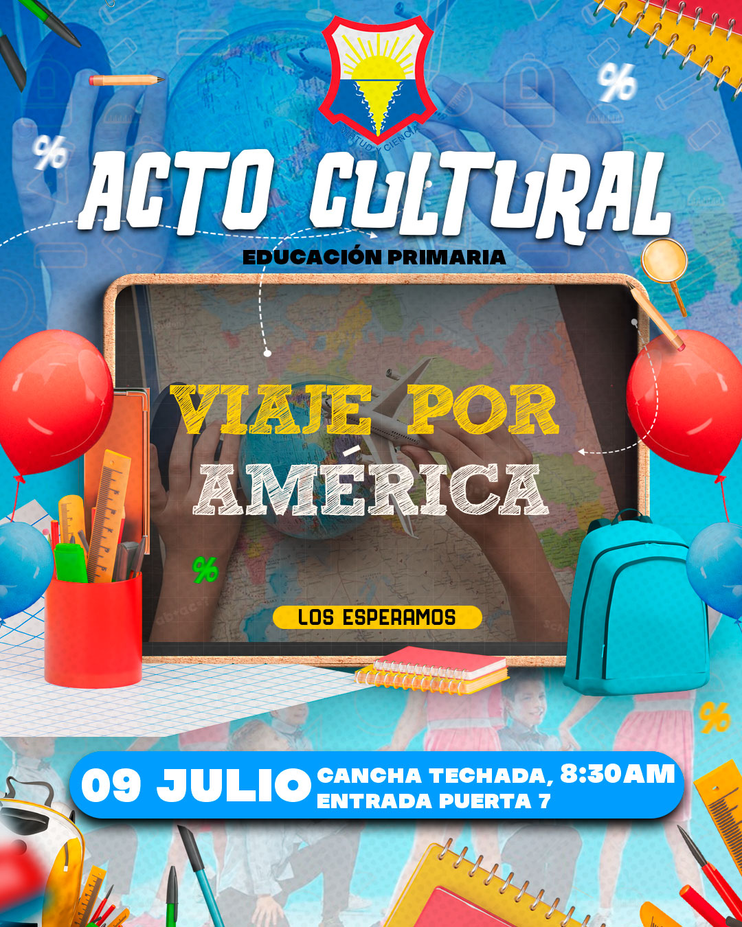 Acto cultural  Educación Primaria