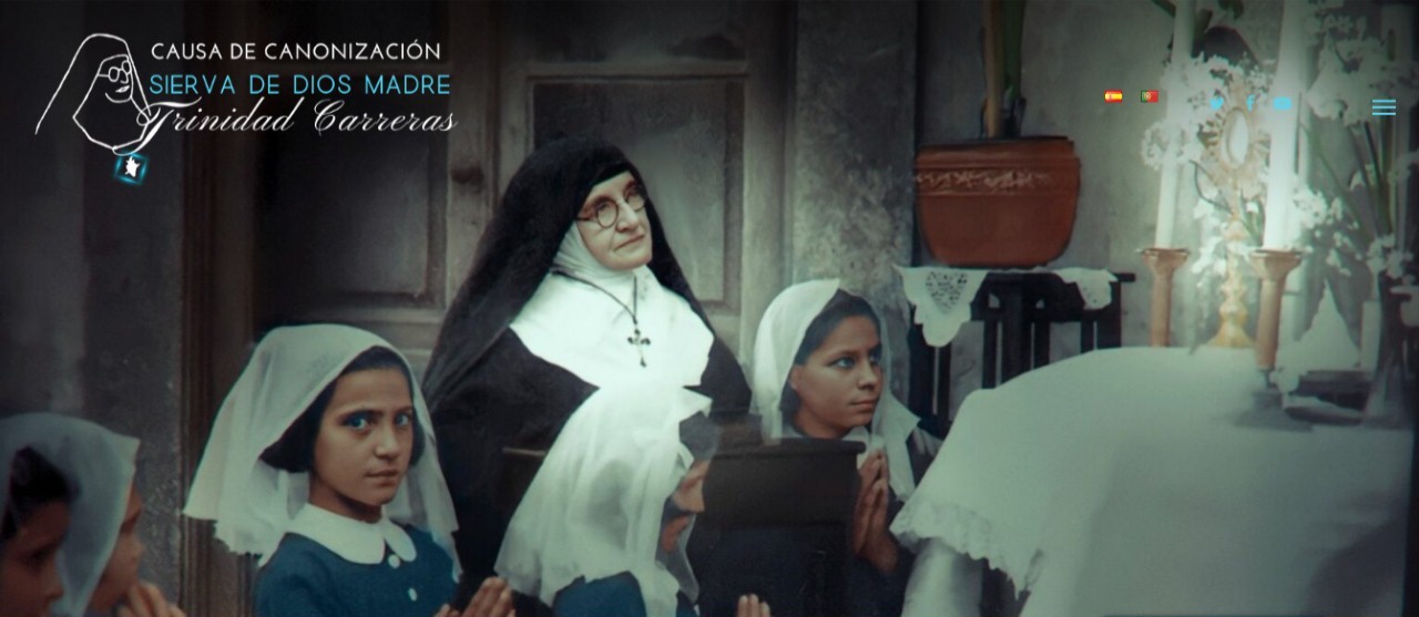 Madre Trinidad Carreras «Sierva de Dios»