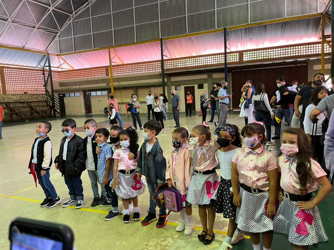 Fiesta de Fin de Curso celebró Educación Inicial