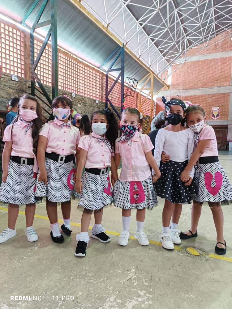 Fiesta de Fin de Curso celebró Educación Inicial