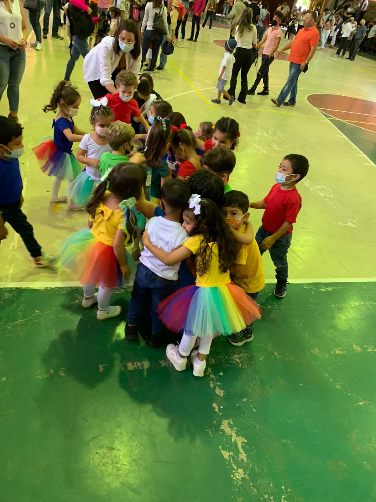 Fiesta de Fin de Curso celebró Educación Inicial