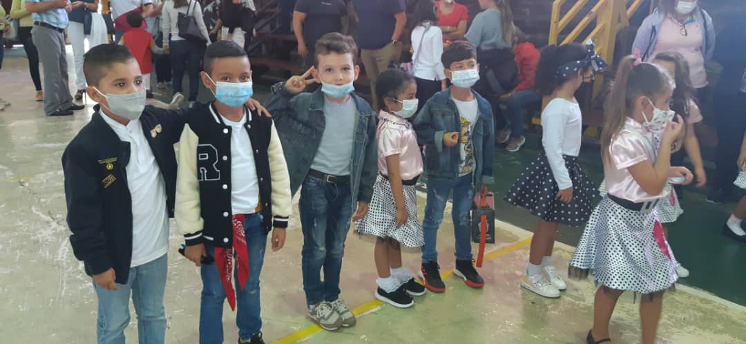 Fiesta de Fin de Curso celebró Educación Inicial