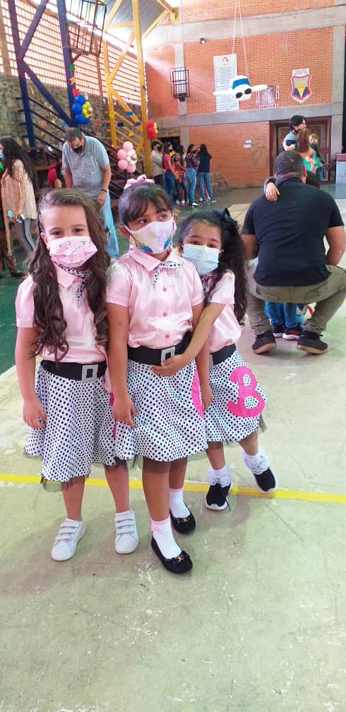 Fiesta de Fin de Curso celebró Educación Inicial