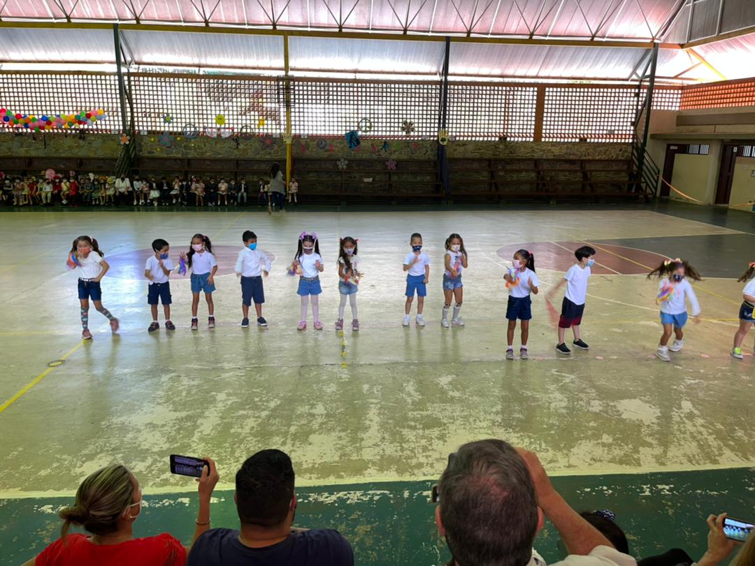 Fiesta de Fin de Curso celebró Educación Inicial