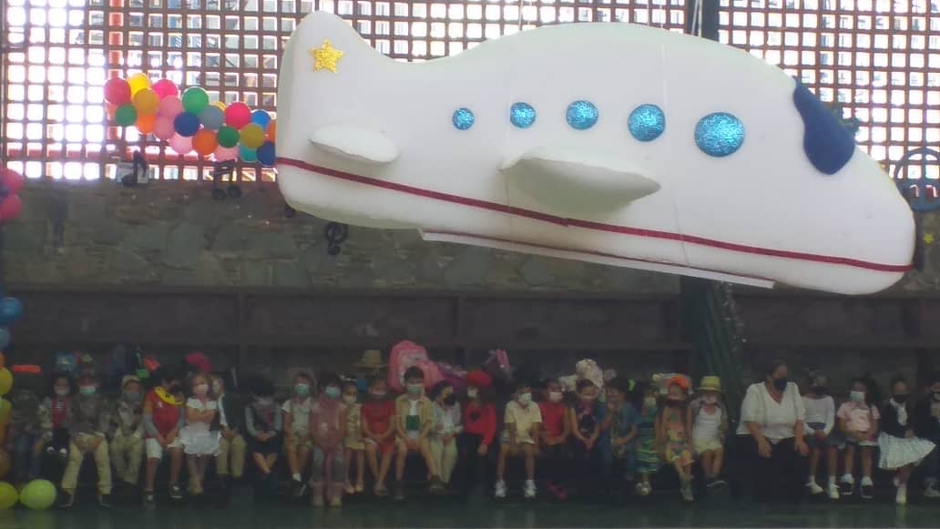 Fiesta de Fin de Curso celebró Educación Inicial