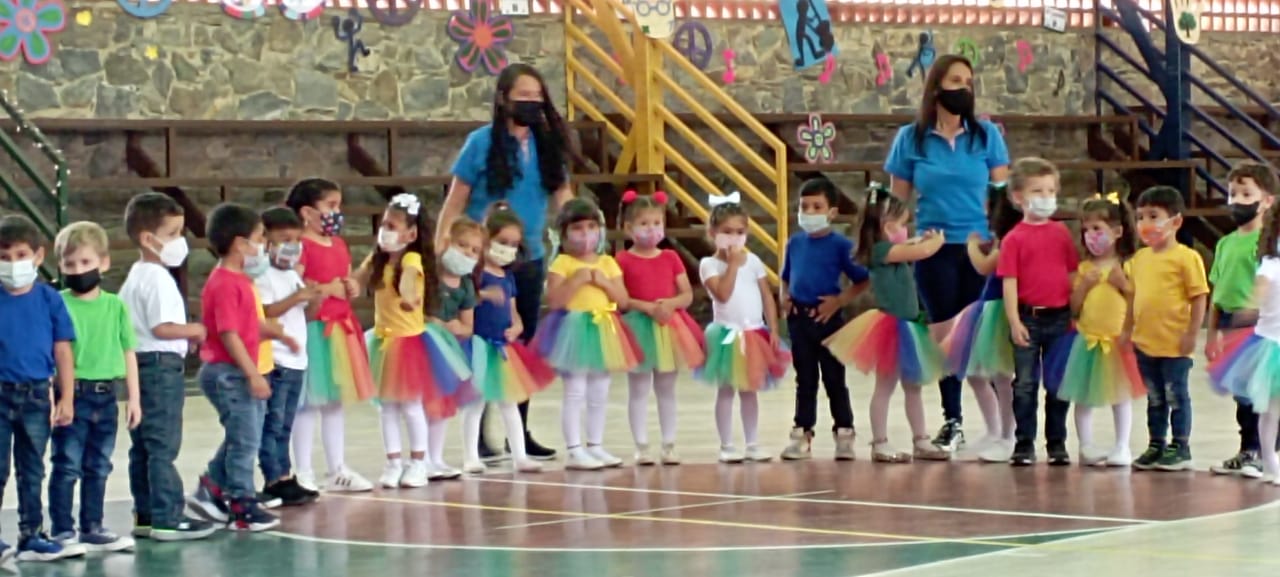 Fiesta de Fin de Curso celebró Educación Inicial
