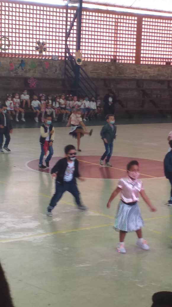 Fiesta de Fin de Curso celebró Educación Inicial
