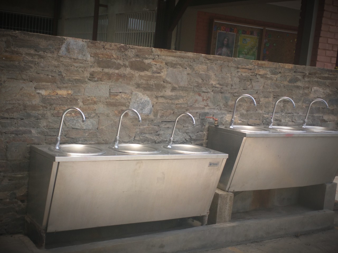 Obras de refacción en nuestra Institución Escolar