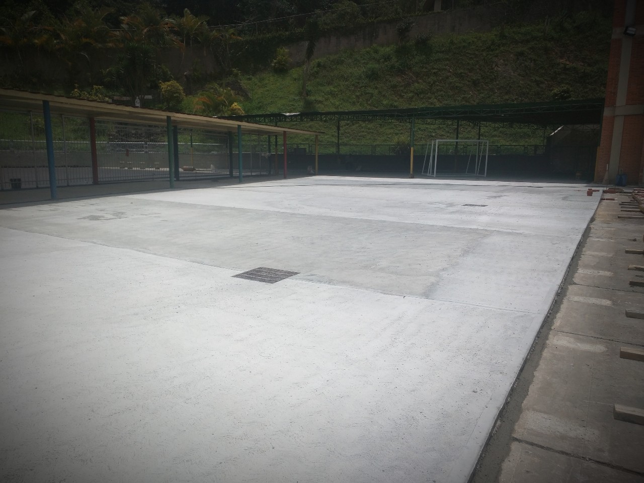 Obras de refacción en nuestra Institución Escolar