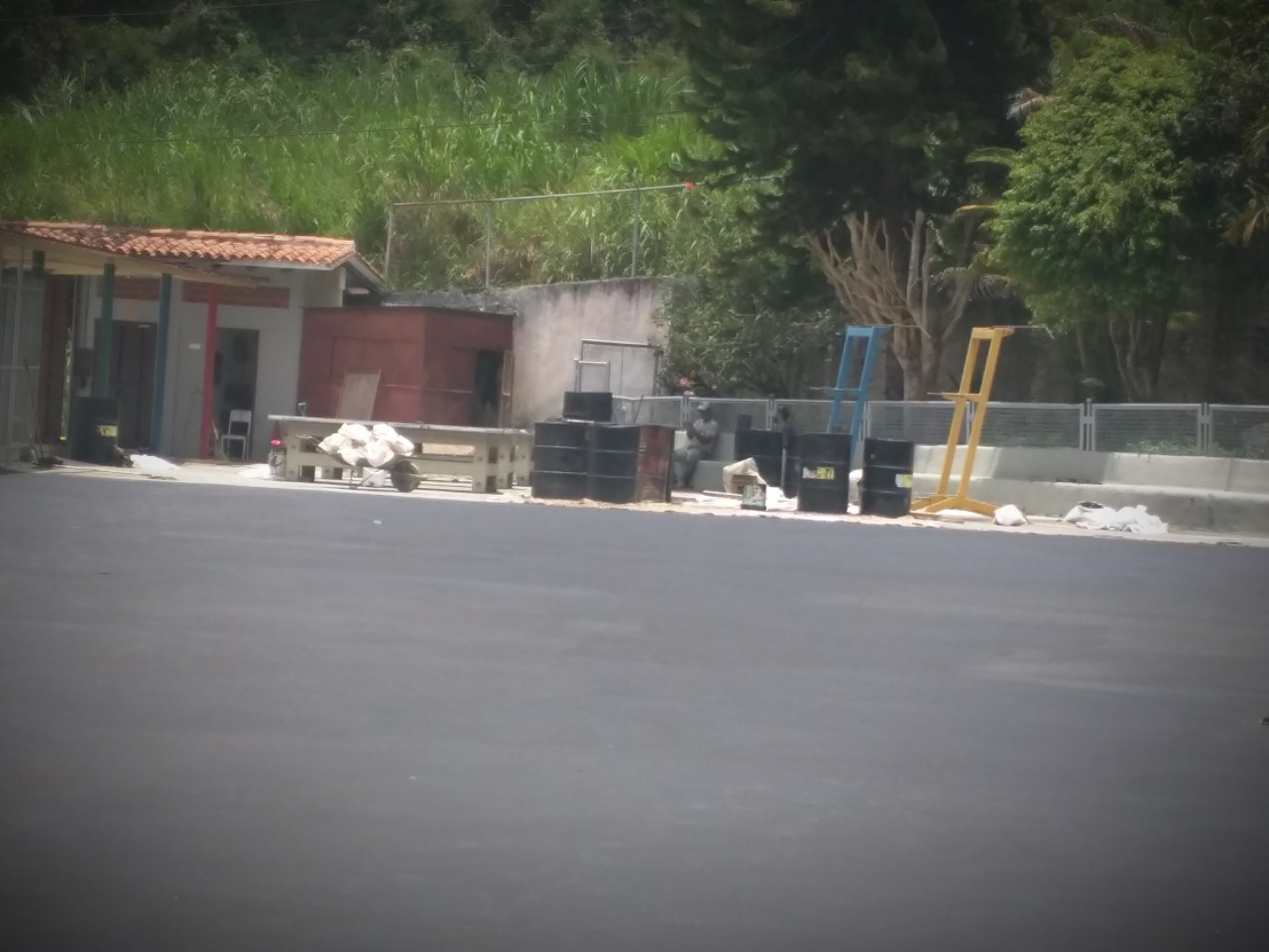 Obras de refacción en nuestra Institución Escolar