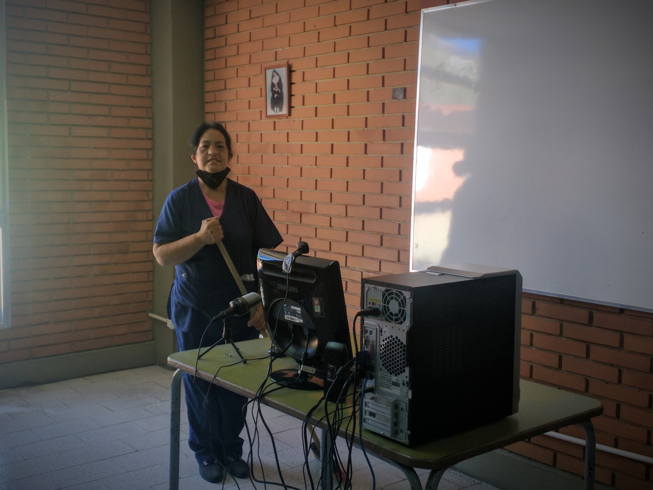 ¡Reincorporados YA! Personal Administrativo y de Servicios Generales laborando