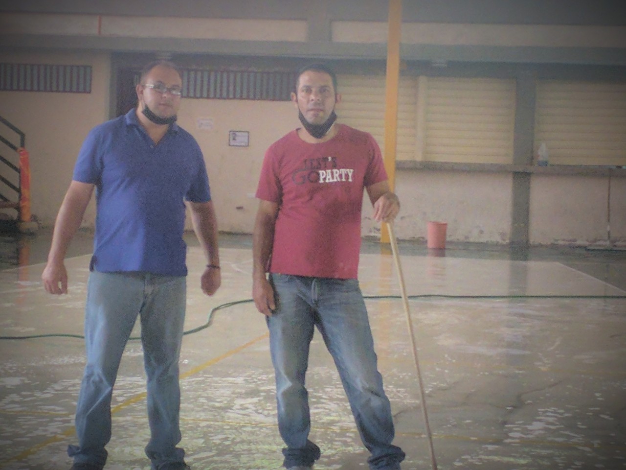 ¡Reincorporados YA! Personal Administrativo y de Servicios Generales laborando