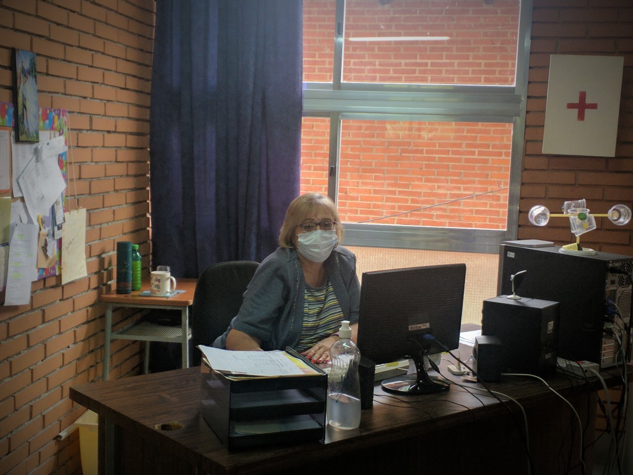 ¡Reincorporados YA! Personal Administrativo y de Servicios Generales laborando