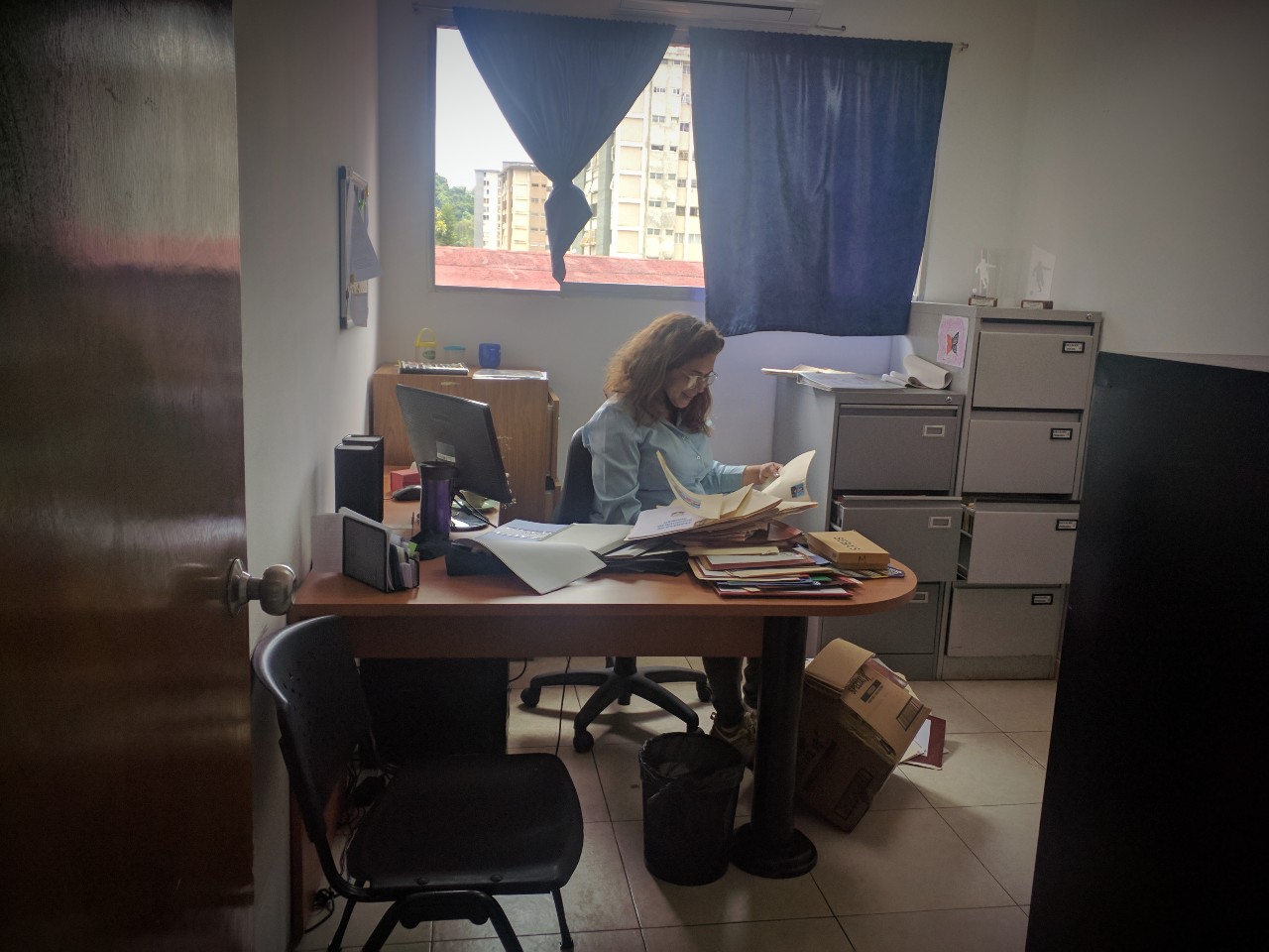 ¡Reincorporados YA! Personal Administrativo y de Servicios Generales laborando