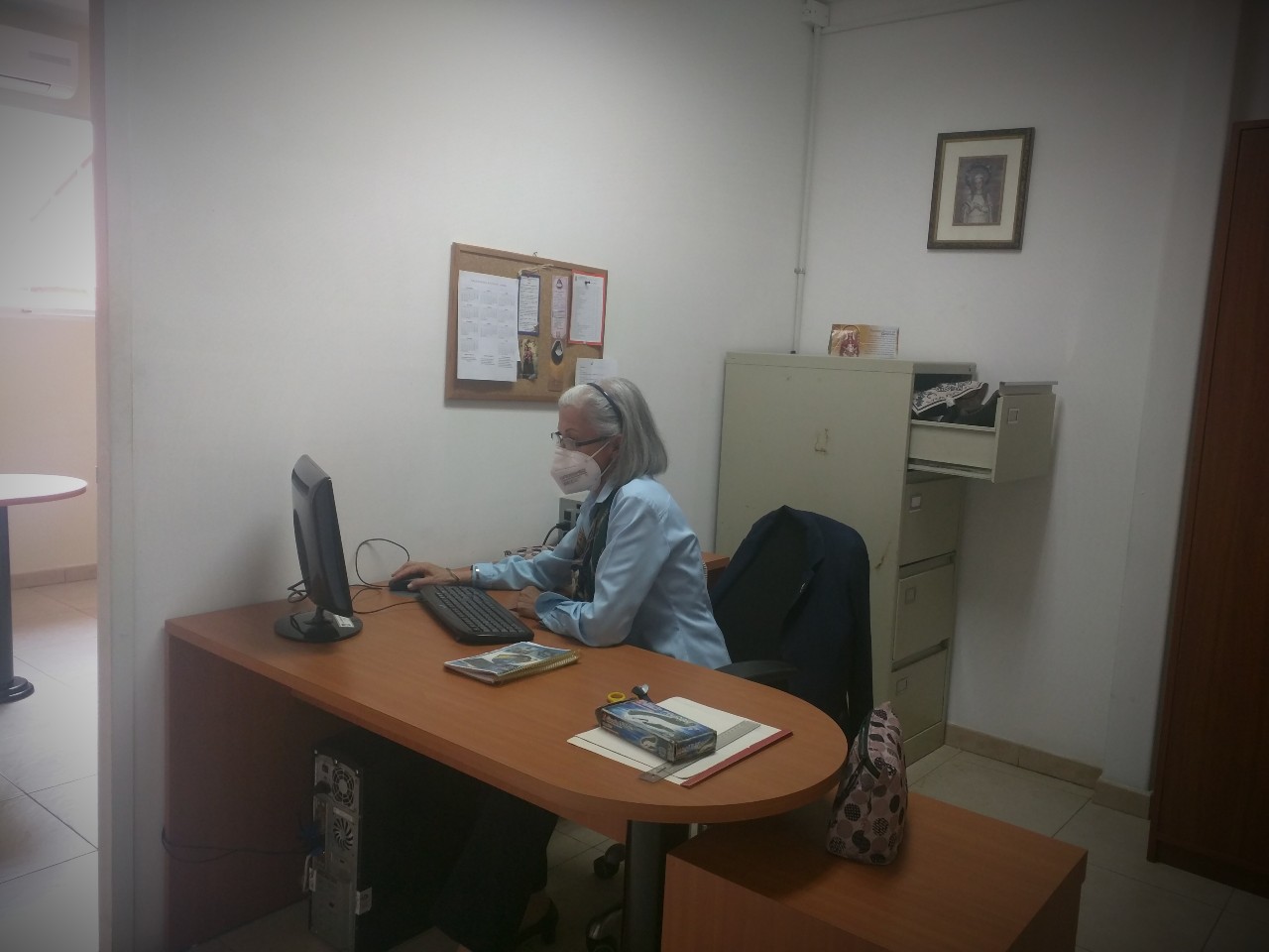 ¡Reincorporados YA! Personal Administrativo y de Servicios Generales laborando