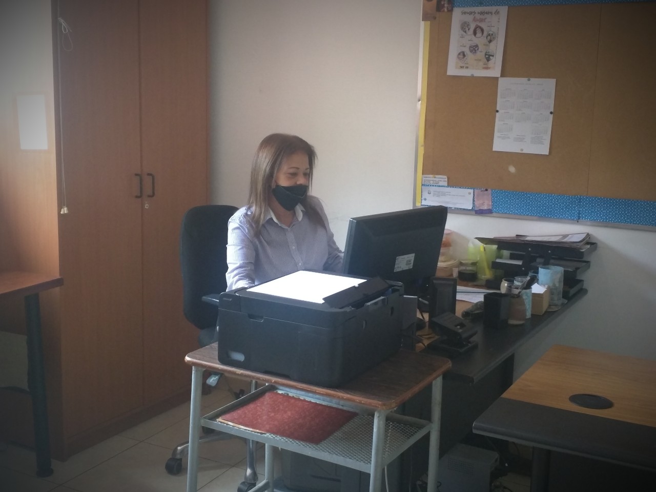 ¡Reincorporados YA! Personal Administrativo y de Servicios Generales laborando