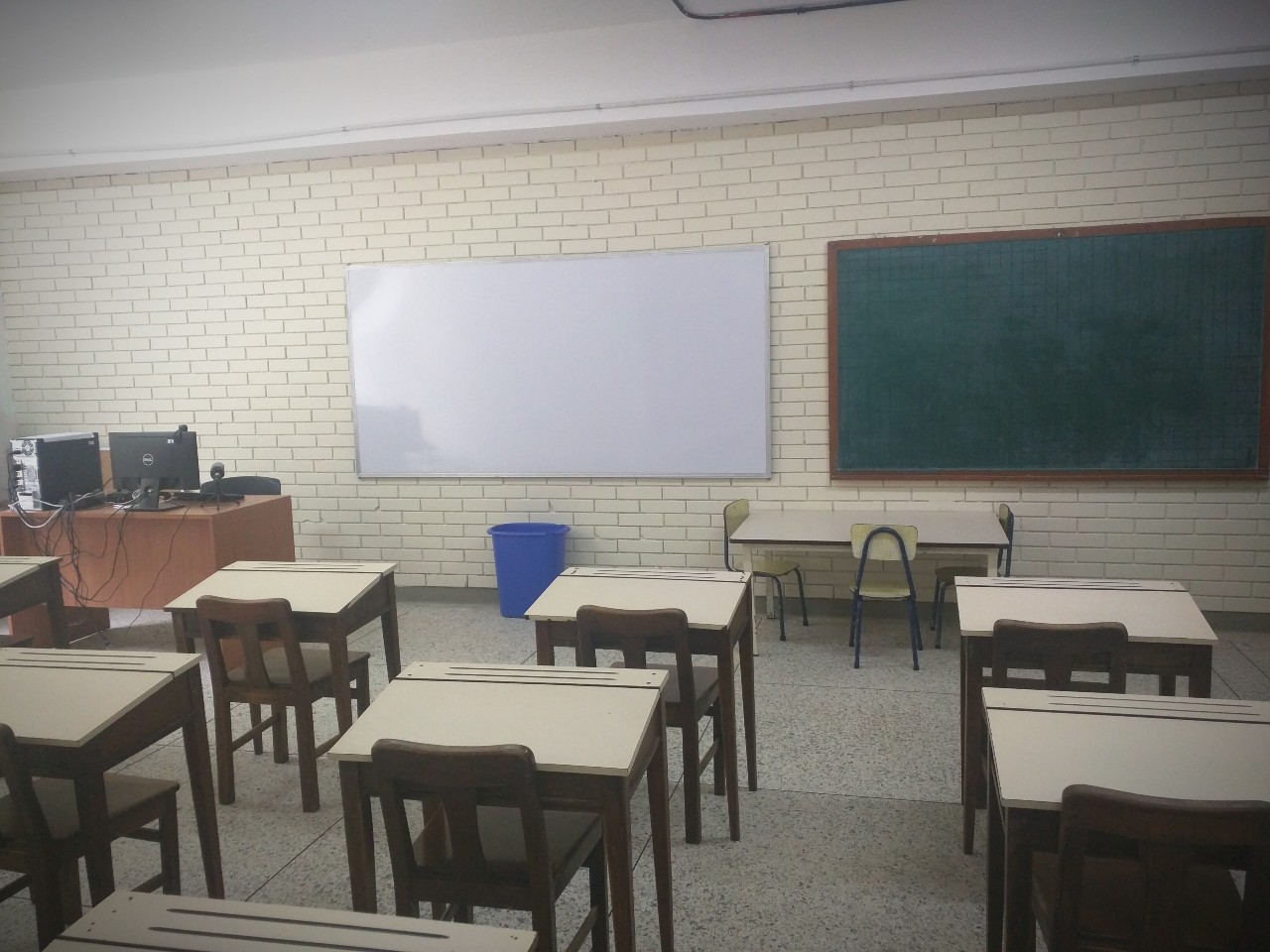 Obras de mantenimiento interno en Mater Dei HOY