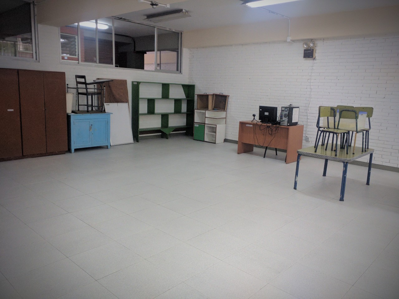 Obras de mantenimiento interno en Mater Dei HOY