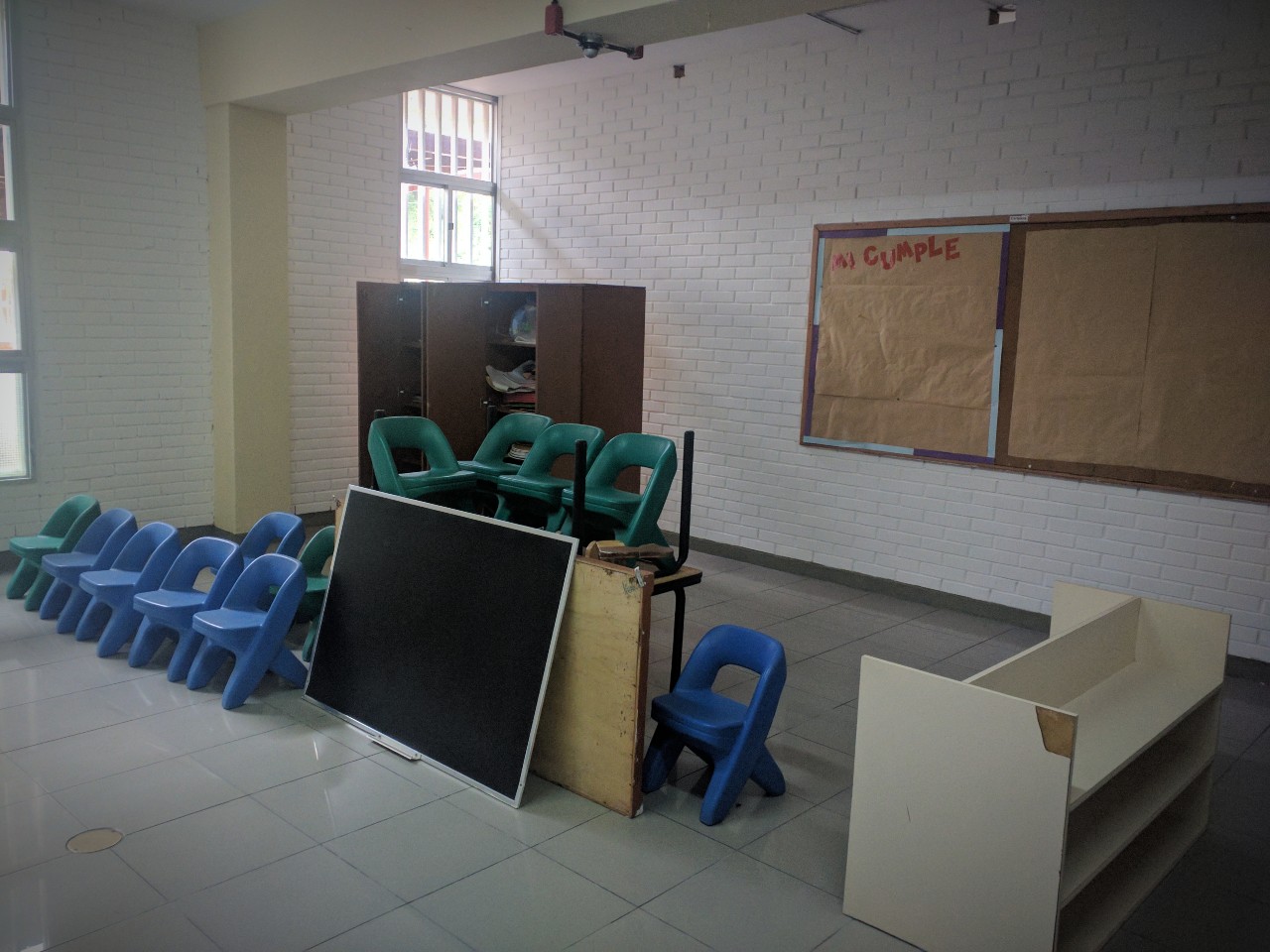 Obras de mantenimiento interno en Mater Dei HOY