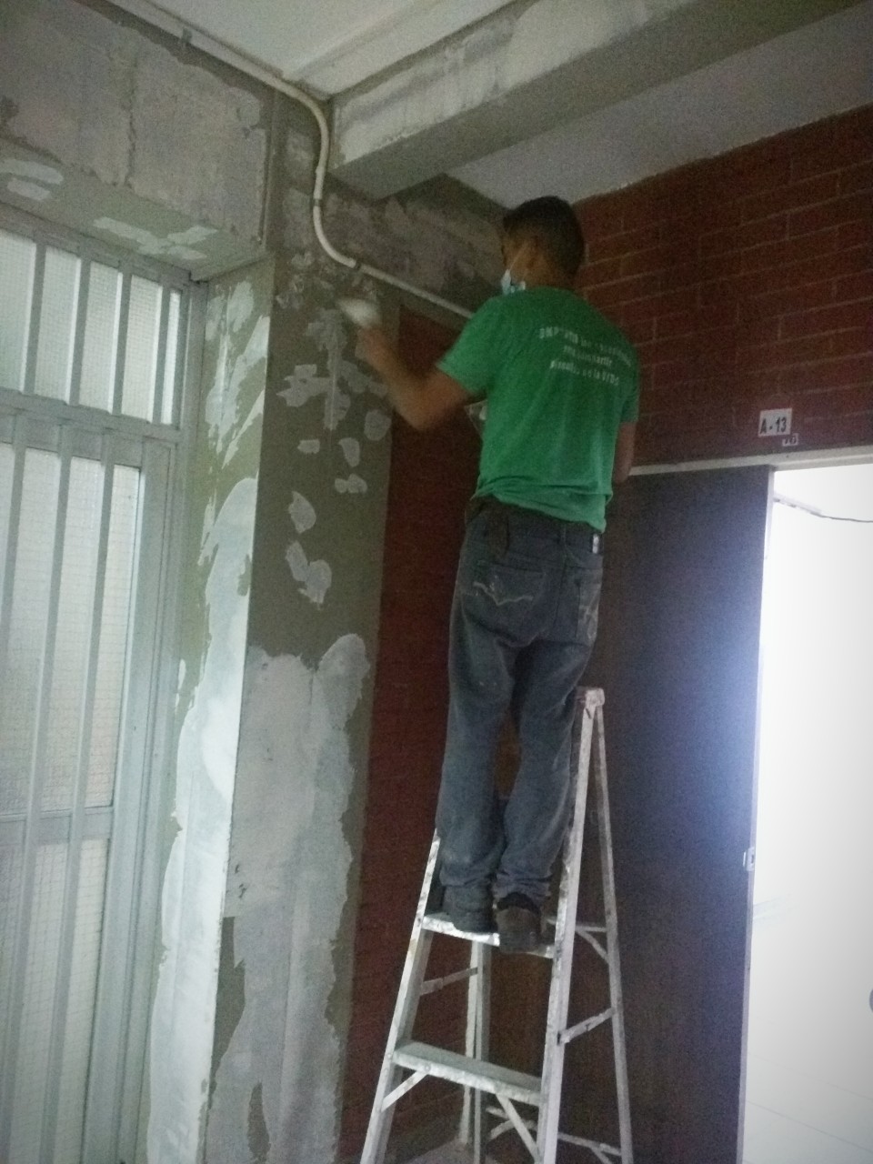 Obras de mantenimiento interno en Mater Dei HOY