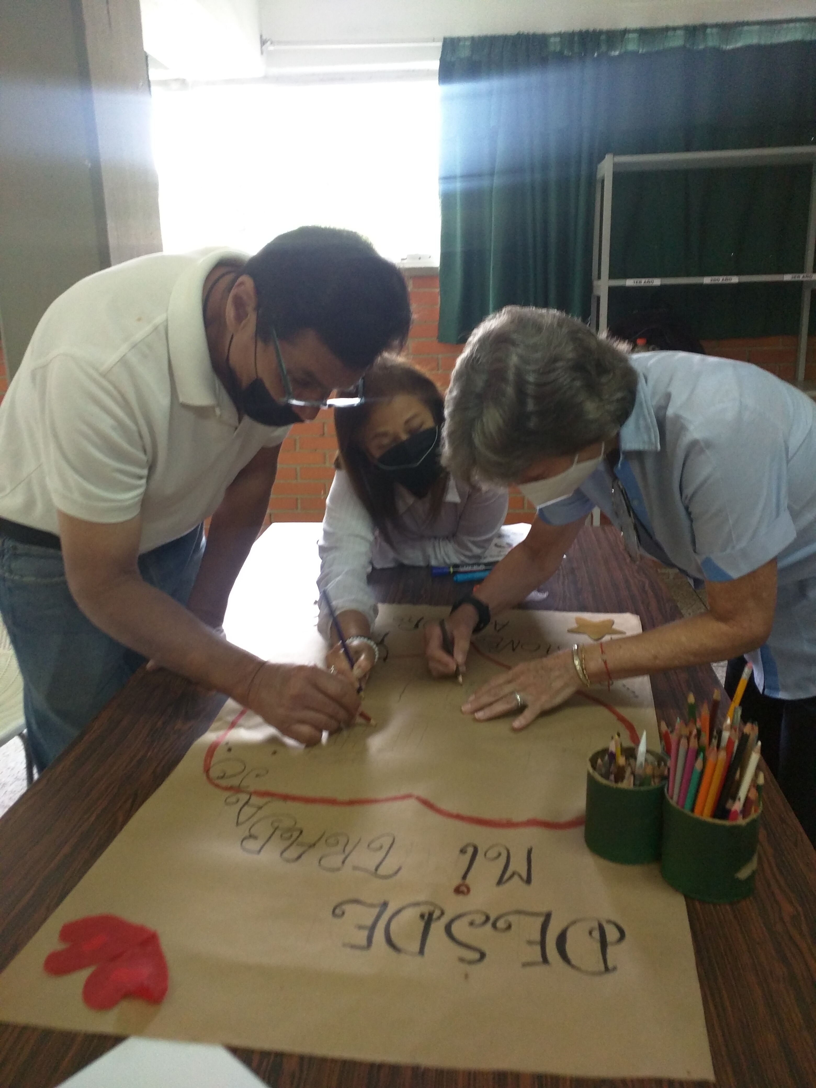 Jornadas de Trabajo desde Pastoral y Orientación