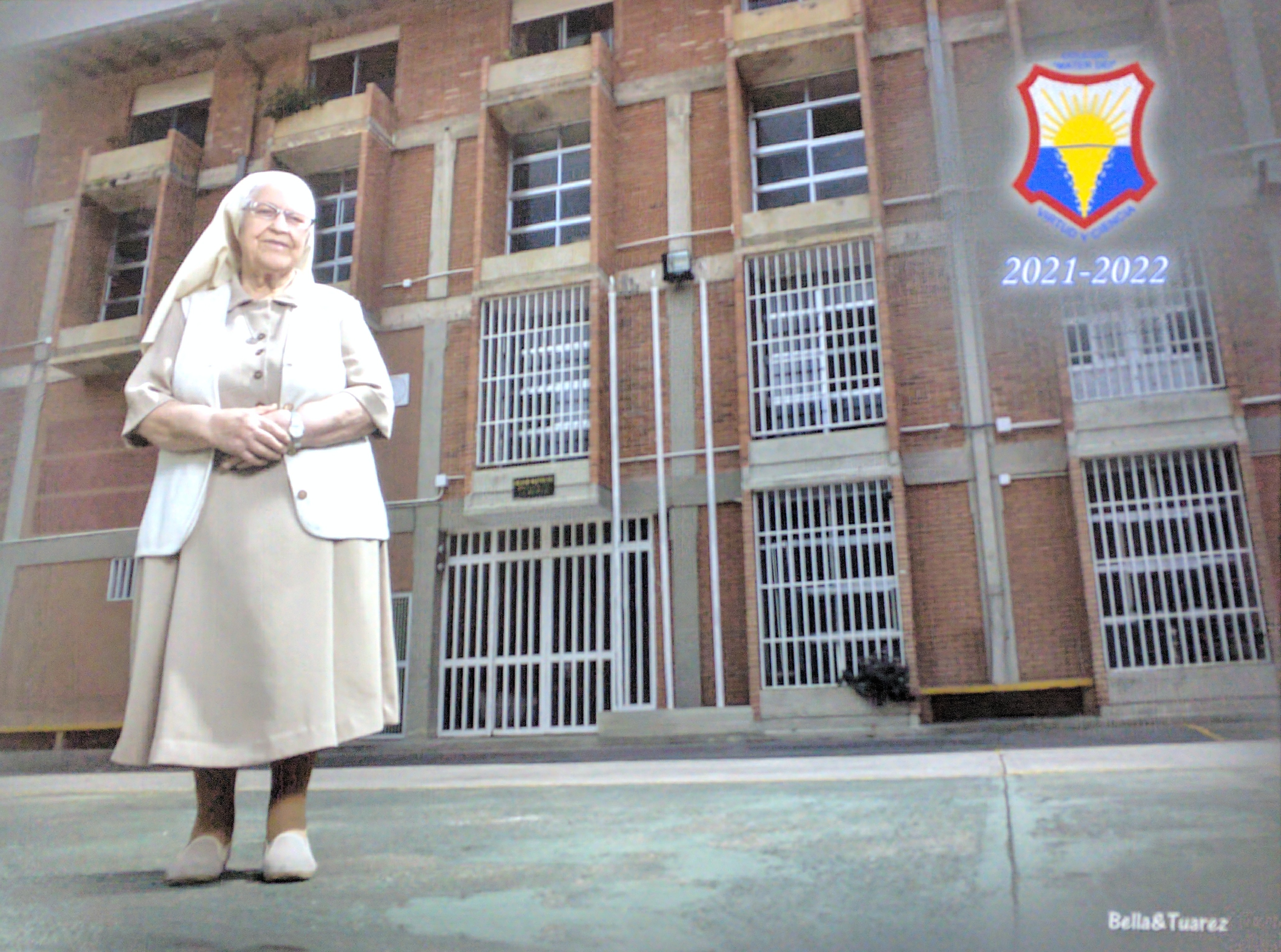 Sor Covadonga  ¡Mater Dei... eres tú! 