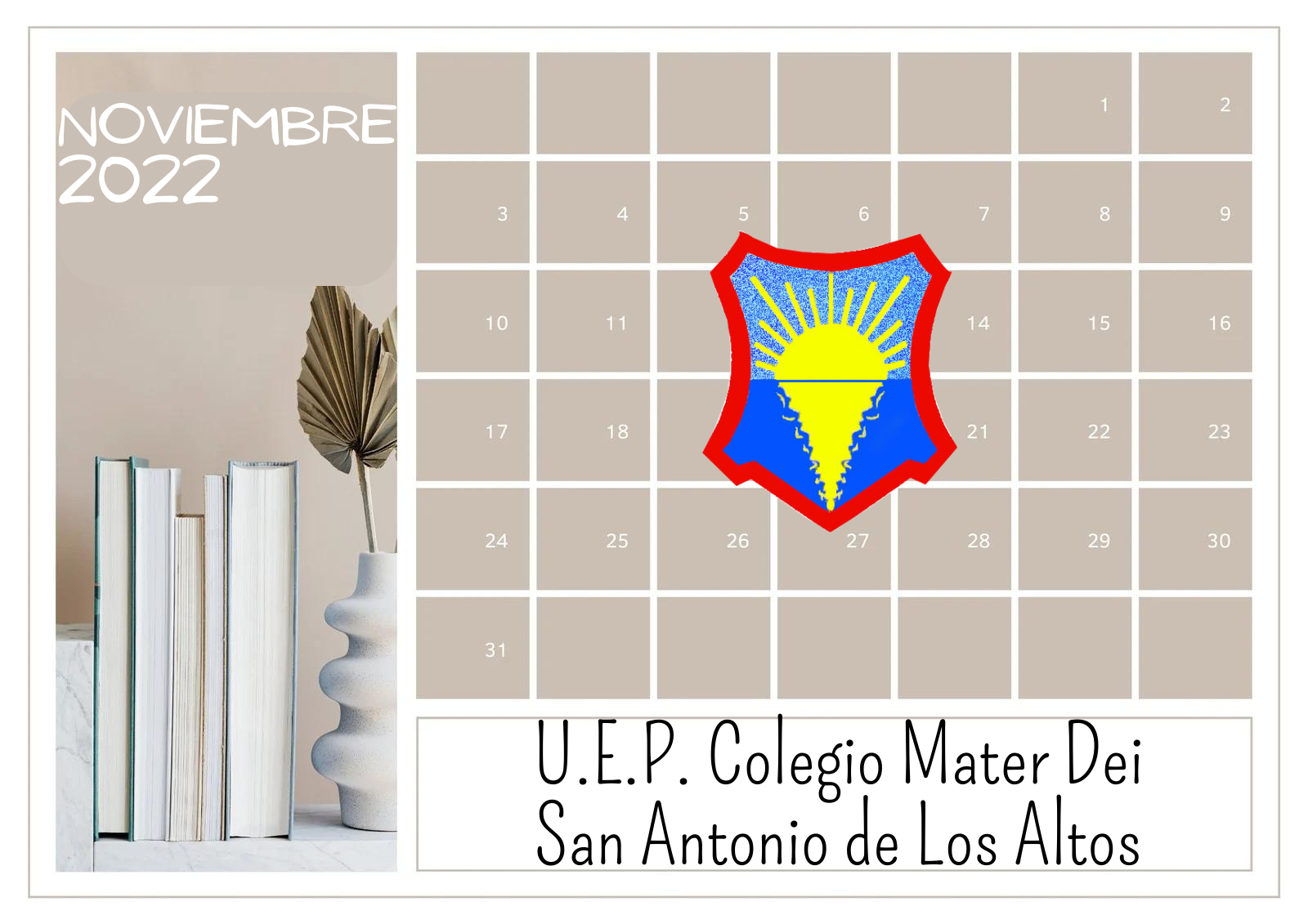 Efemérides de Noviembre 2022 \ Semana del 01 al 18 