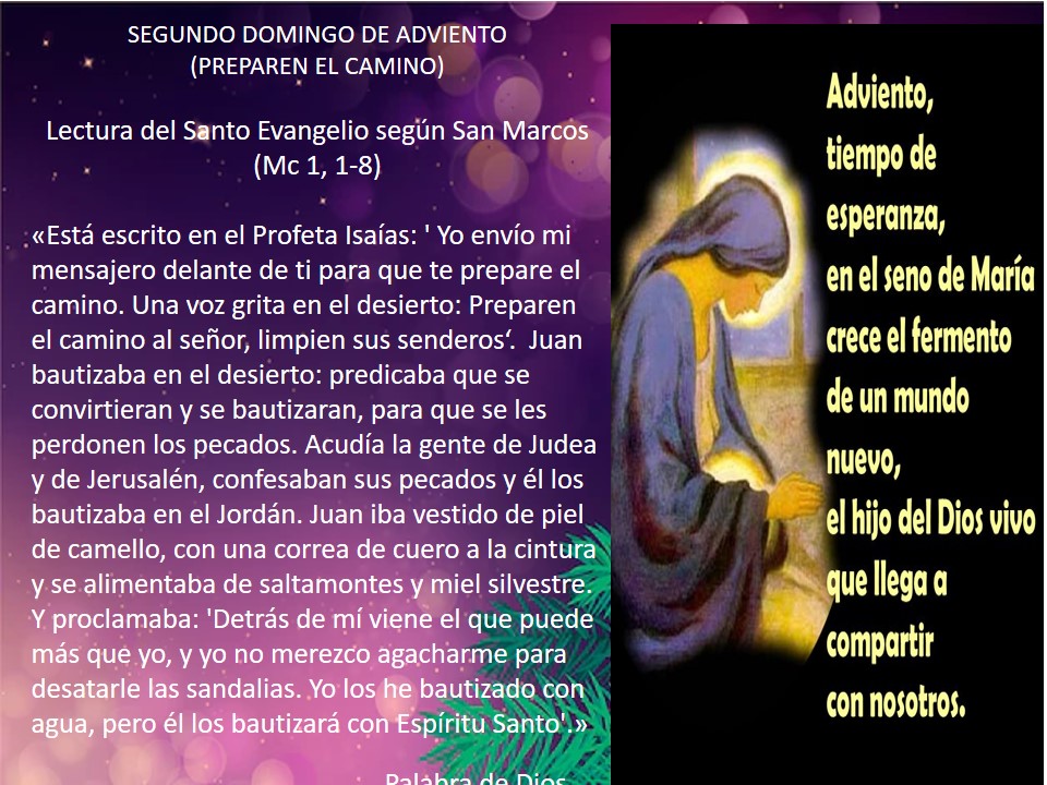 04 de diciembre «2do día de Adviento» 