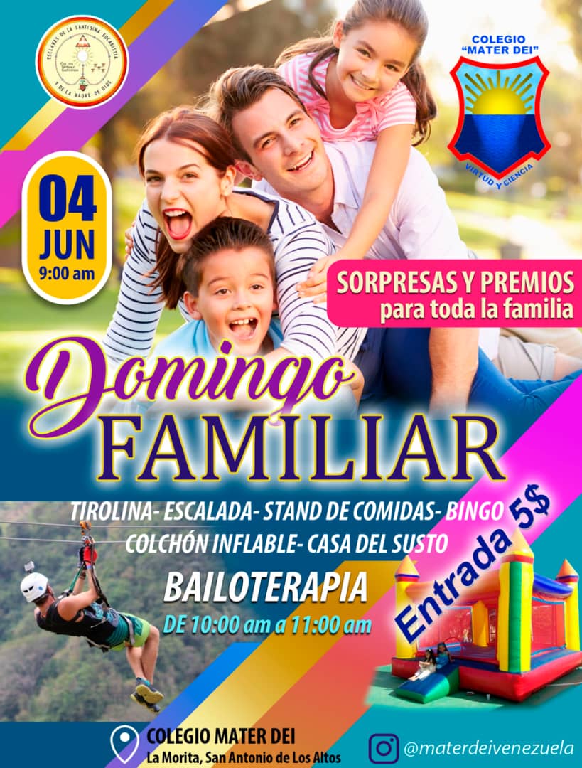 Gran "DOMINGO FAMILIAR" 04 de junio 2023