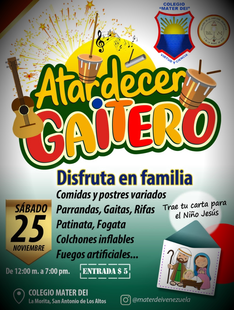 «Gran Atardecer Gaitero» en MATER DEI