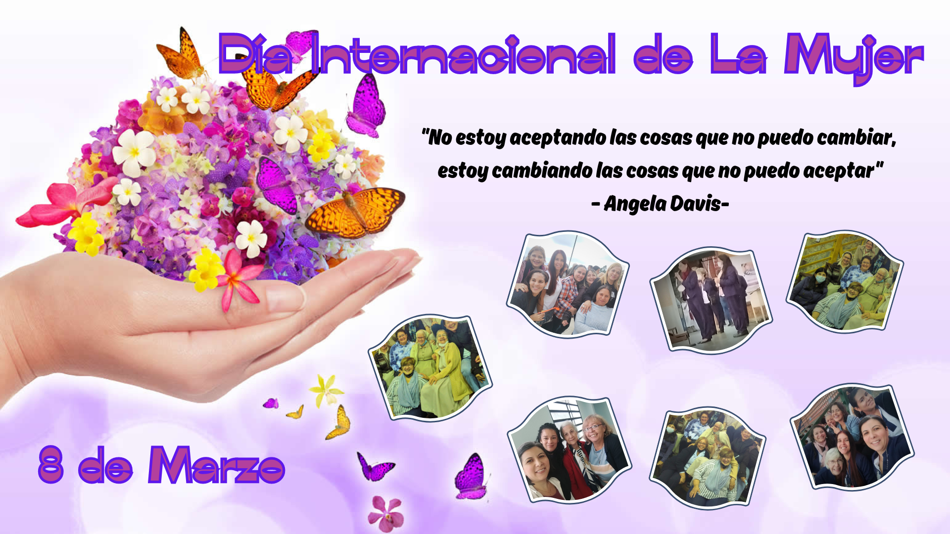 08 de Marzo 2024 «Día Internacional de La Mujer»