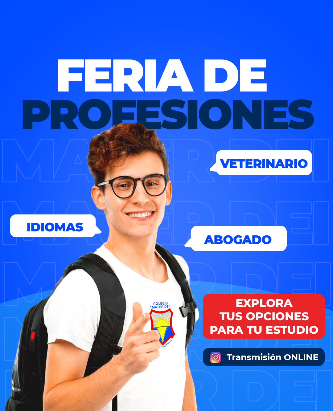 III EDICIÓN «Feria de las PROFESIONES» Muy pronto...