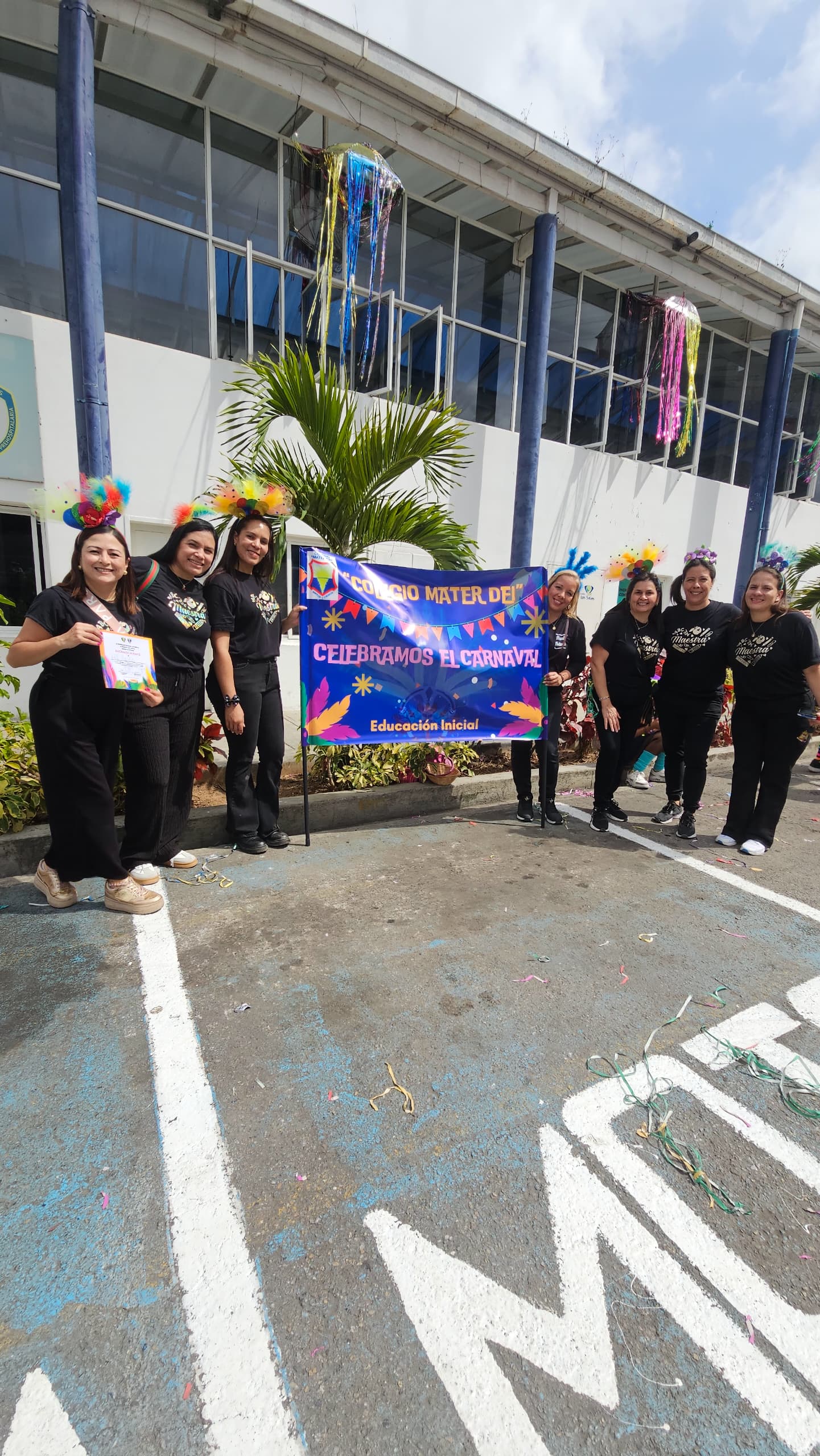 Ed. Inicial 3er lugar en «Carnavales Escolares Municipio Los Salias»