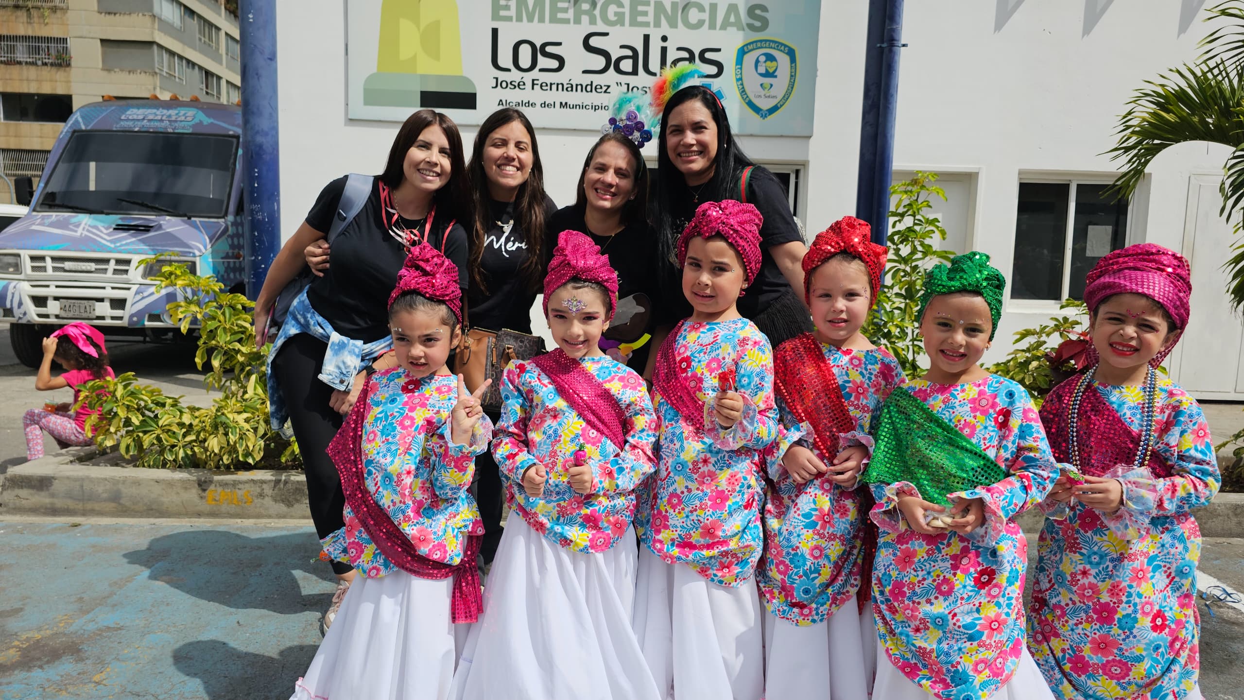 Ed. Inicial 3er lugar en «Carnavales Escolares Municipio Los Salias»