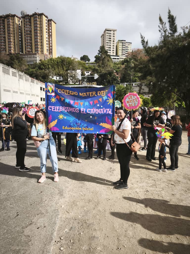 Ed. Inicial 3er lugar en «Carnavales Escolares Municipio Los Salias»