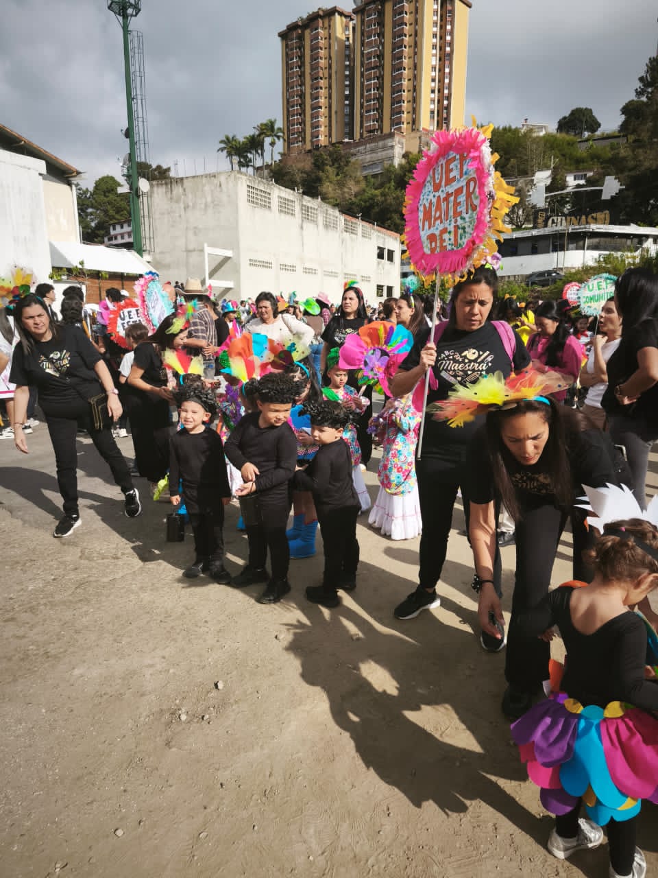 Ed. Inicial 3er lugar en «Carnavales Escolares Municipio Los Salias»
