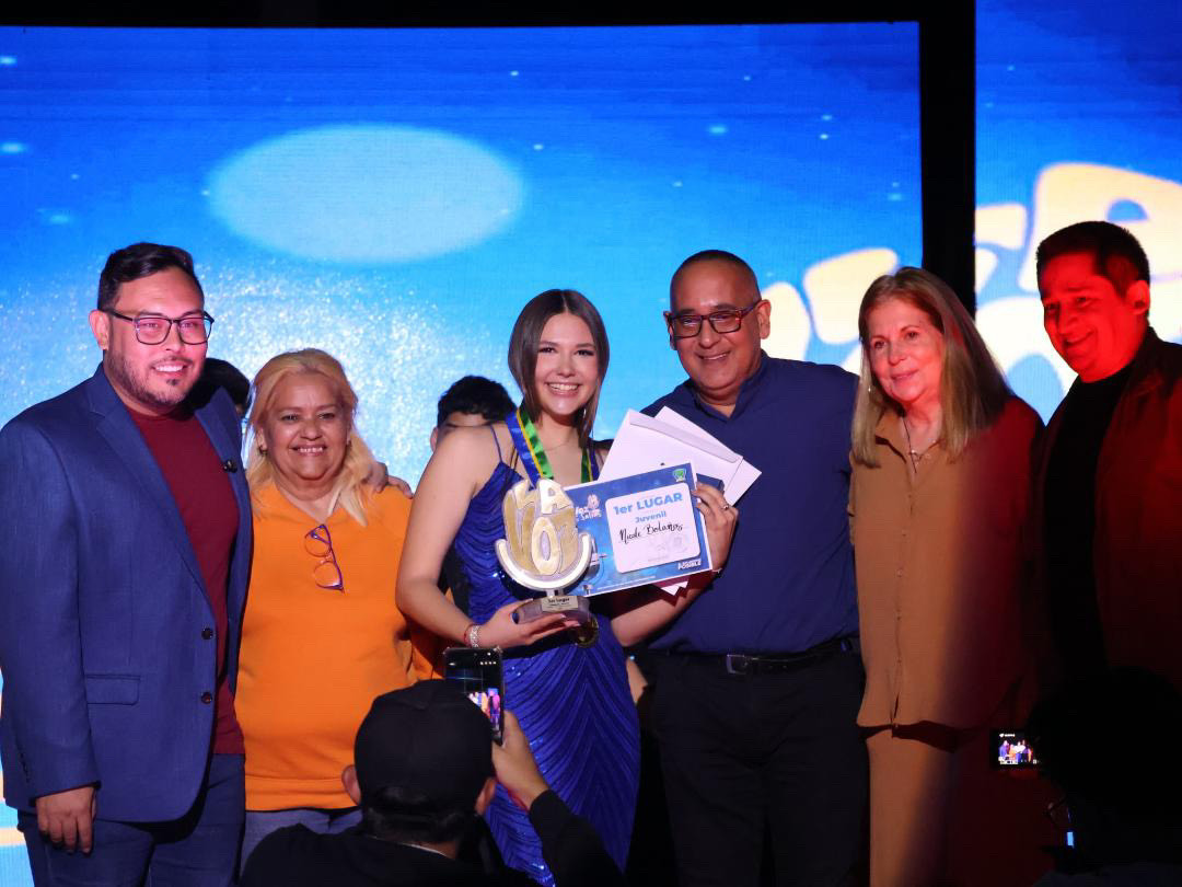 Nicole Bolaños es “La Voz de Los Salias”