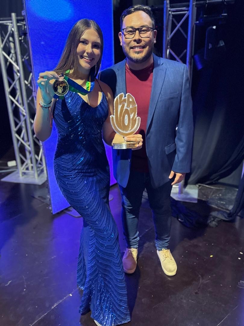 Nicole Bolaños es “La Voz de Los Salias”