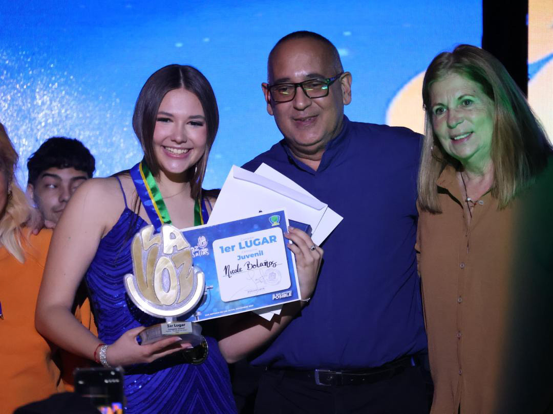 Nicole Bolaños es “La Voz de Los Salias”