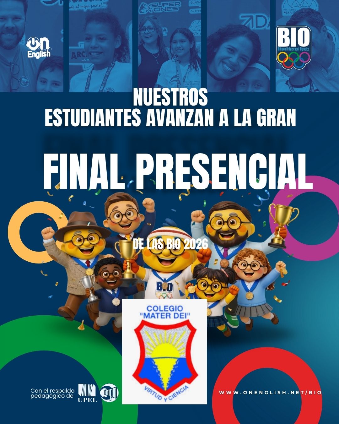 «Rumbo a la Gran Final BIO 2026»