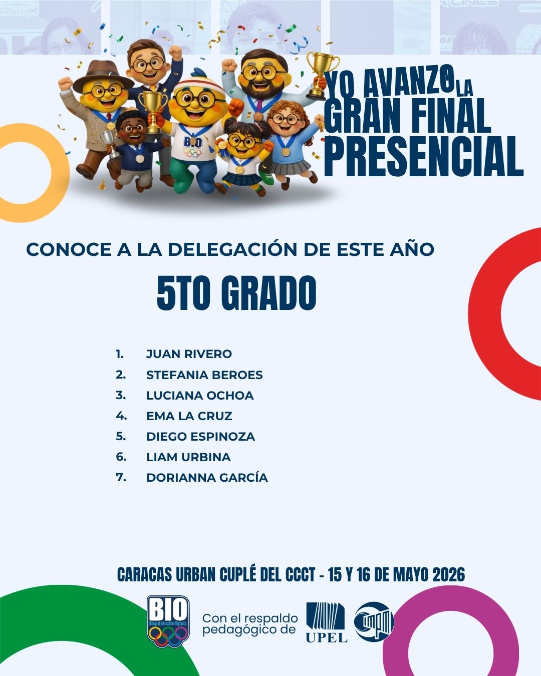 «Rumbo a la Gran Final BIO 2026»