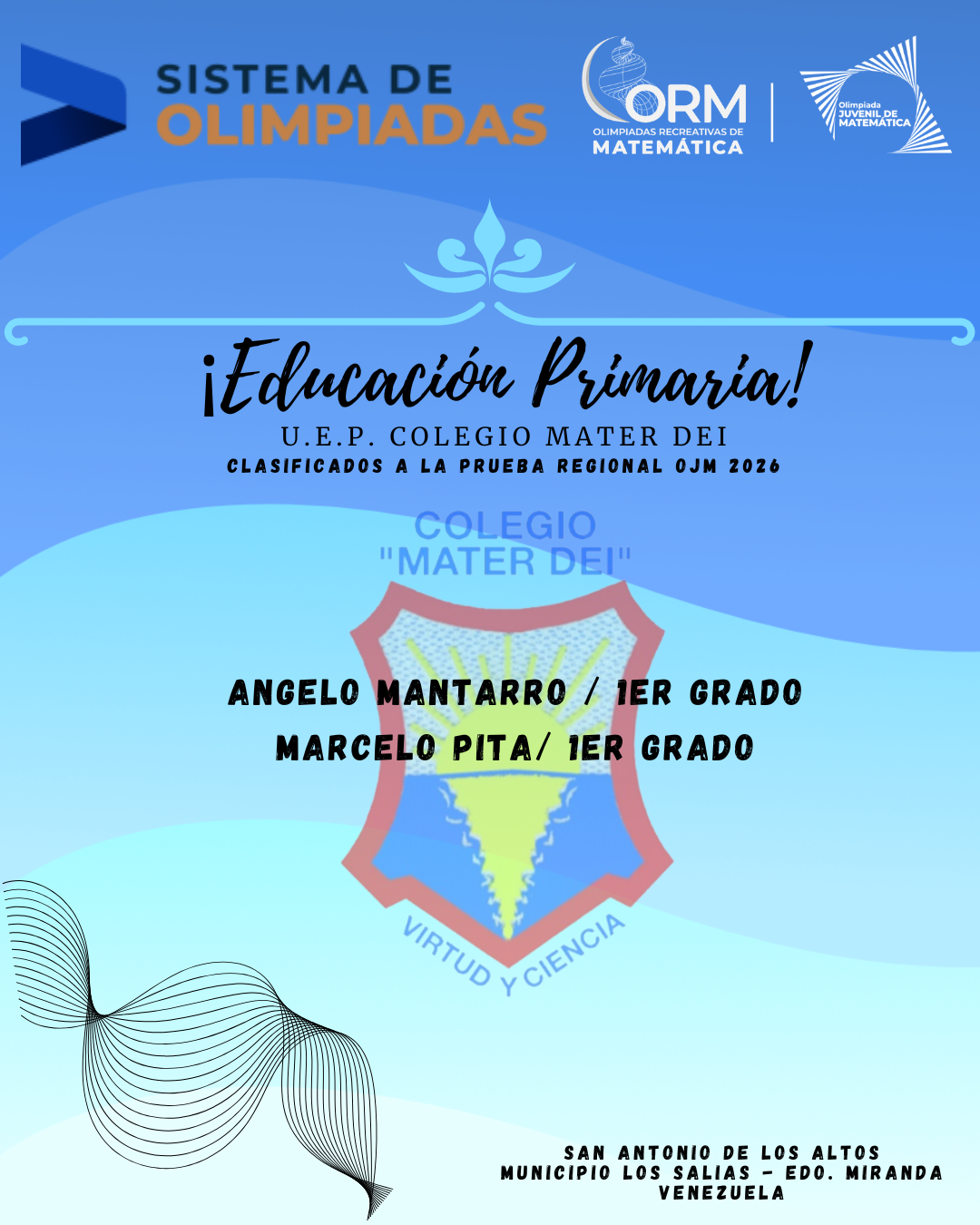 ¡Rumbo a las Regionales! Sistema de Olimpíadas 2026