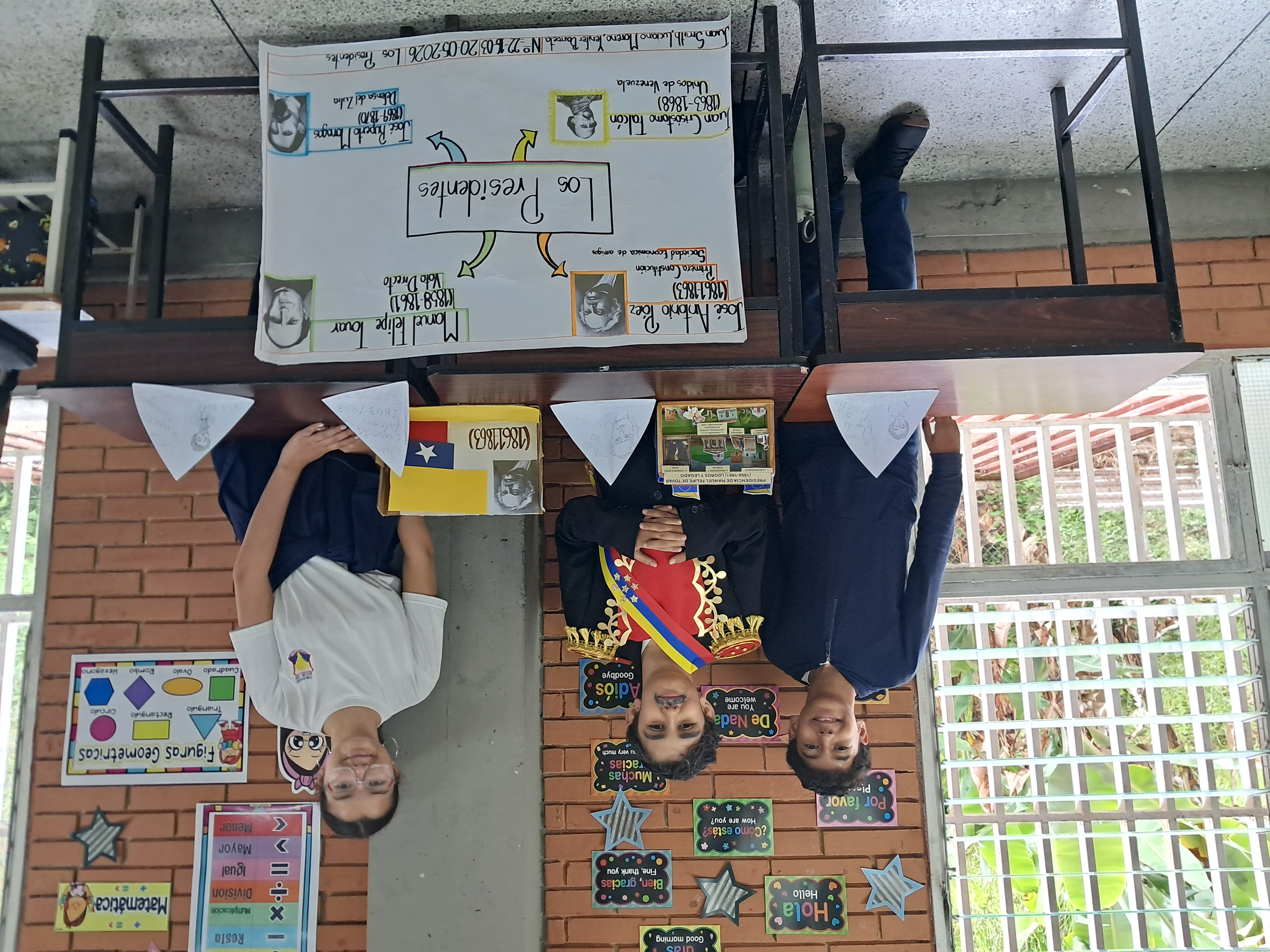 ¡La historia de Venezuela cobra vida en 6to grado!
