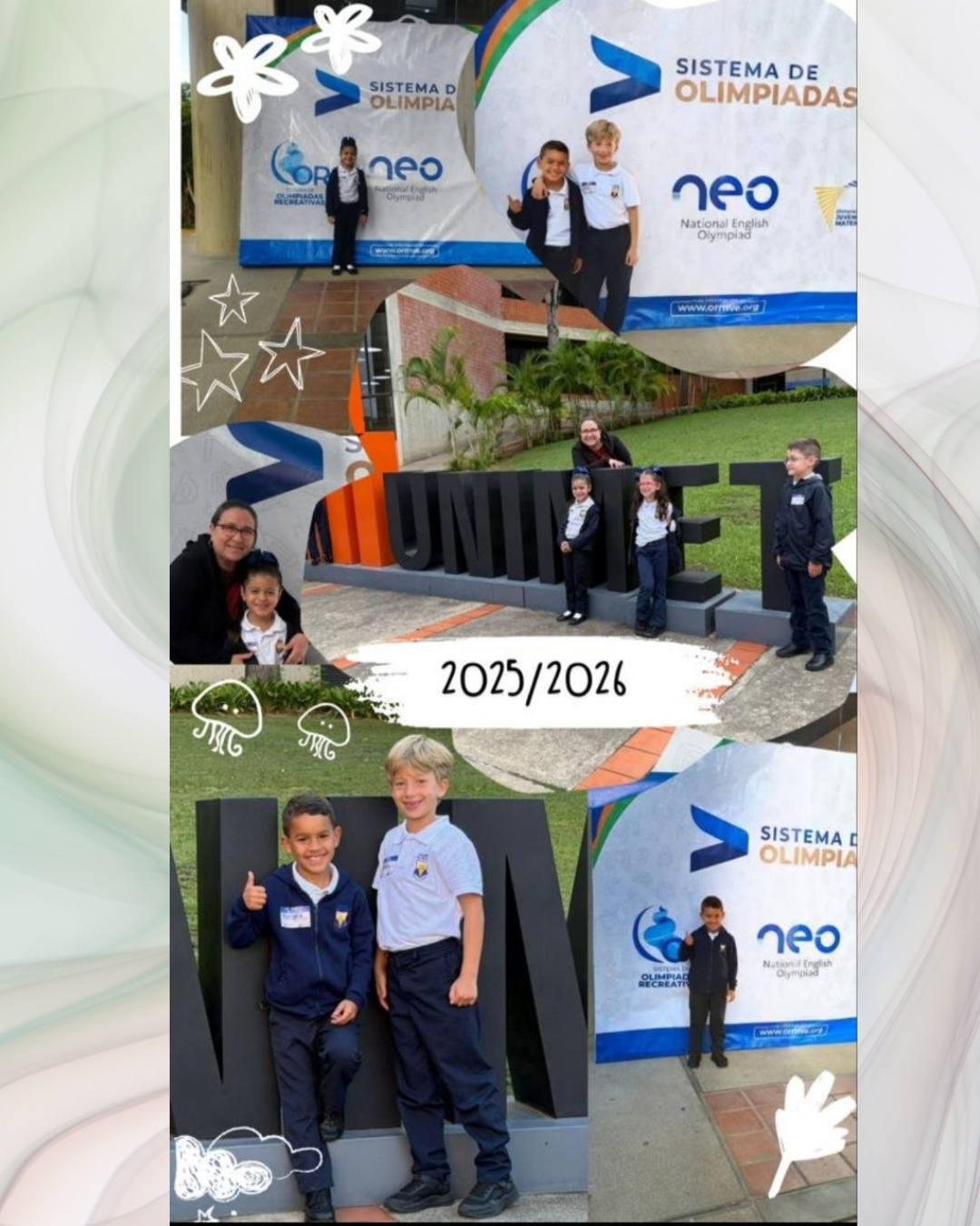 Mater Dei dice presente en las “Olimpiadas Recreativas de Matemática y de Lenguaje”